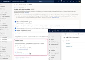 SharePoint integrated with Copilot