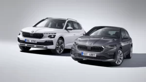 Skoda Scala and Skoda Kamiq