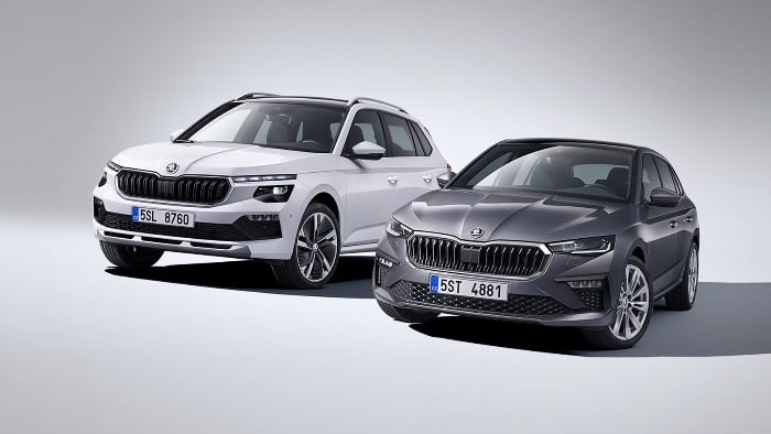 Skoda Scala and Skoda Kamiq