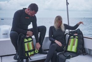 Smaco S700MAX 2-in-1 Backpack BCD scuba tank for underwater