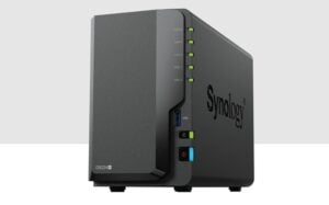Synology DiskStation DS224+ and DS124 NAS storage