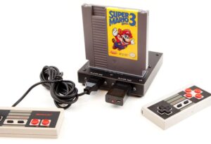 TinyNES Classic NES open source hardware