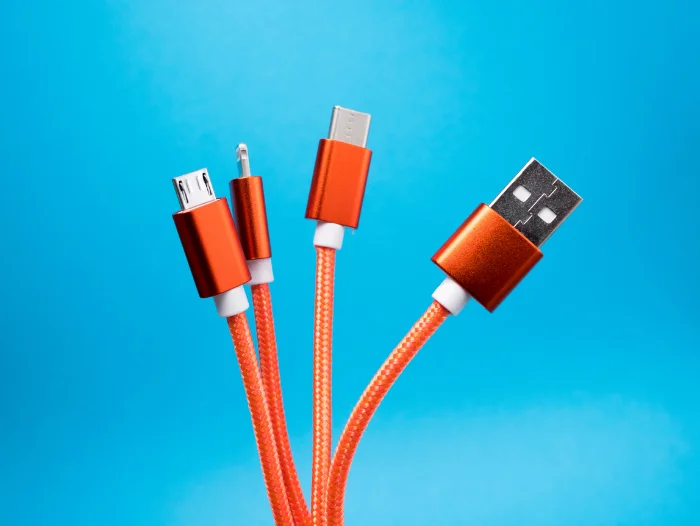 USB-C and Lightning
