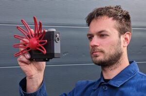 Unique Raspberry Pi camera