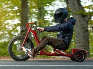 VOOK E-trike electric trike