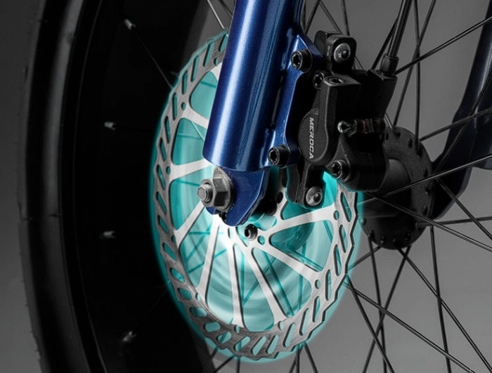 VOOK E-trike electric trike braking system