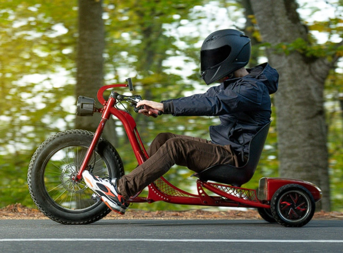 VOOK E-trike electric trike