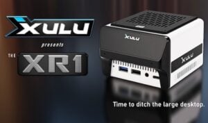 Xulu Ryzen 7 compact desktop PC
