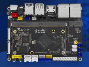 YY3568 ARM mini PC runs Linux or Android