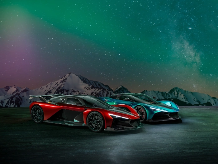 Zenvo Aurora 