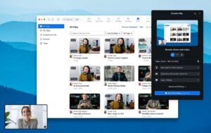Zoom asynchronous video communication when scheduling time is difficult