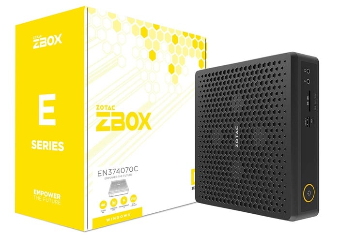 Zotac ZBOX E-Series and C-Series mini PC range updated - Geeky Gadgets