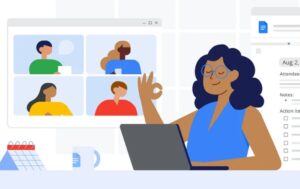 easily take meeting notes using Google Docs