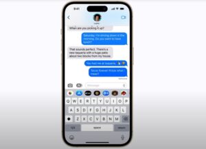 how to use Aple iPhone Messages app