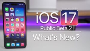 iOS 17 Public Beta 2