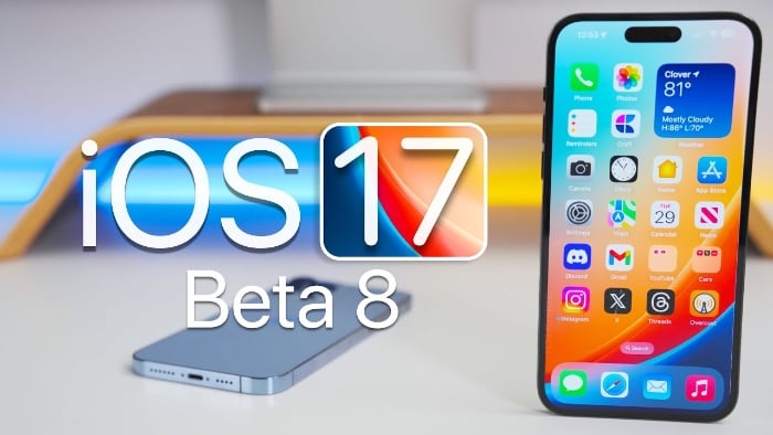 iOS 17 beta 8