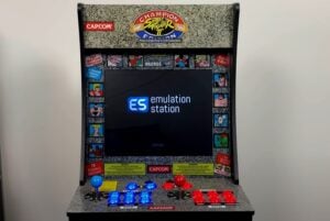 install a Raspberry Pi to a Arcade1UP