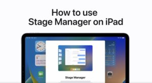stage manager iPad