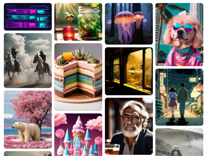 text-to-image generation model