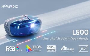 triple laser projector Kickstarter