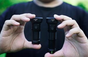 urFlamp V63 tactical flashlight Kickstarter