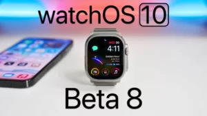 watchOS 10 beta 8