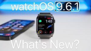 watchOS 9.6.1