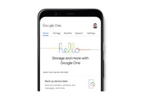 what is Google One
