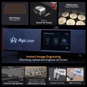 Algolaser Delta 22W