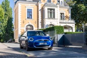 BMW Mini electric