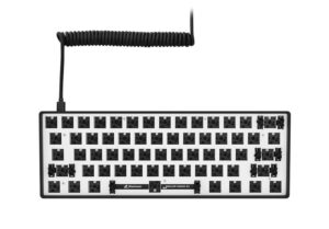 Barebone Keyboard simply add your own switches and keycaps