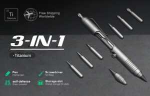 Bullet Ant 2 titanium multitool