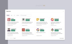ChatGPT plugins