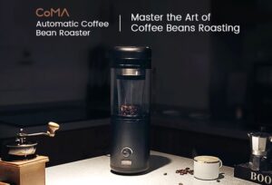 Coma portable coffee bean roaster Kickstarter