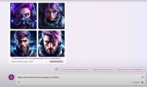 DALLE 3 Bing Image Creator