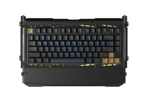 Dry Studio Black Diamond 75 mechanical gaming keyboard