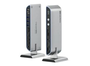 Dual 4K 60Hz USB-C KVM switch