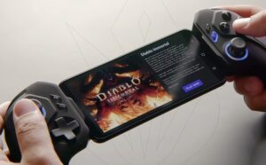 ELO Vagabond phone controller support iOS and Android