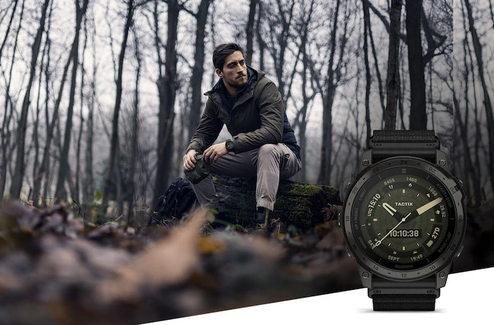 Garmin tactix 7 AMOLED