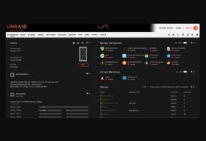 How to build a NAS with UnRAID OS storage