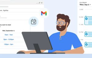 How to scheduled meetings in Gmail