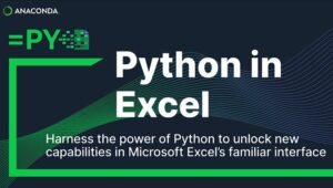 How to use Python in Excel