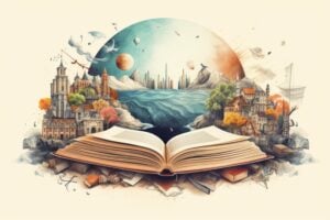 How to write books using AI