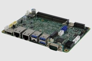 IBASE IB838 Intel Core i3 N-series Alder Lake-N low-power SBC mini PC