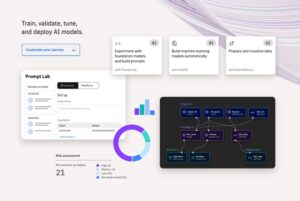 IBM Watsonx AI fine tuning platform