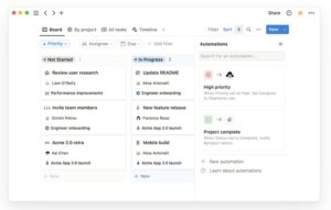 Learn how to use the new Notion Automation features