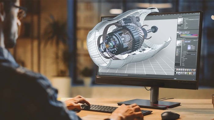 Lenovo ThinkVision 27 3D Monitor