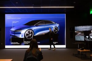 Lucid Motors Samsung
