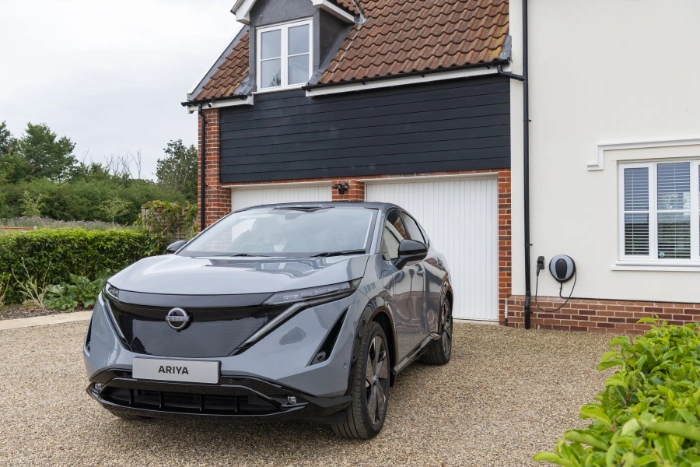 New Nissan EVs