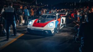Porsche 911 GT3 R rennsport